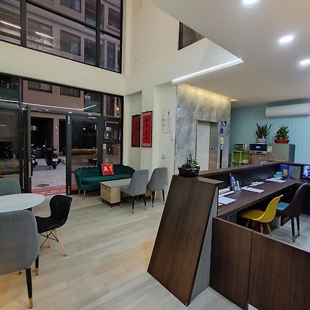 Apartamento Zhu Yue Guan Jinning Exterior foto