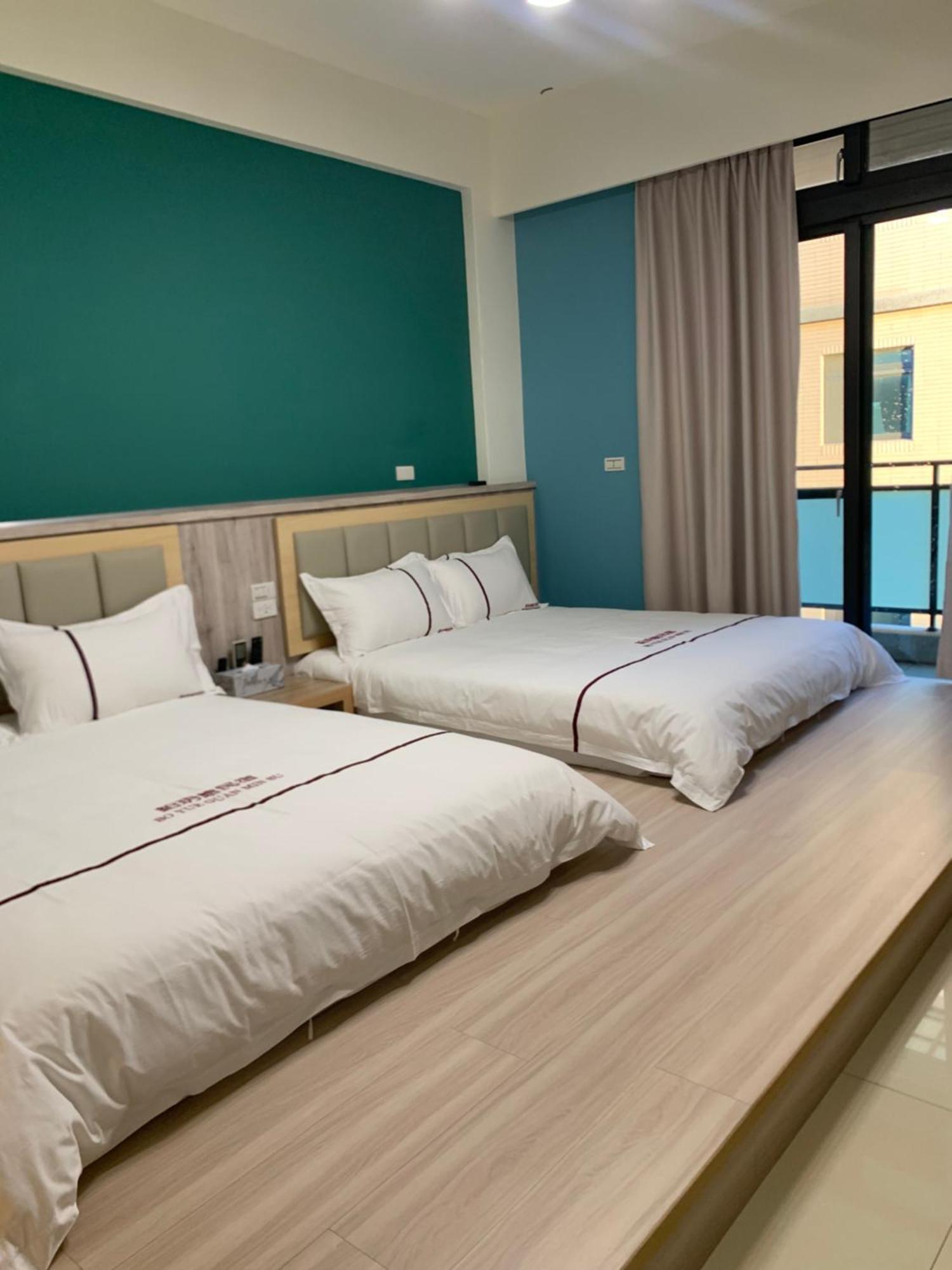 Apartamento Zhu Yue Guan Jinning Exterior foto