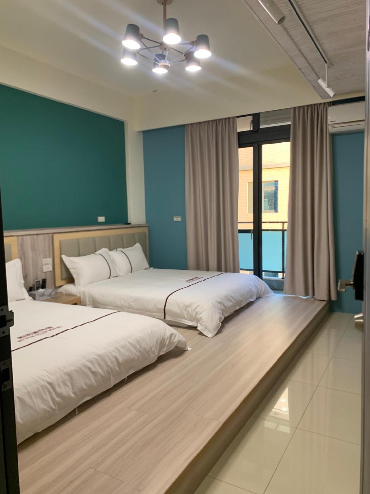 Apartamento Zhu Yue Guan Jinning Exterior foto