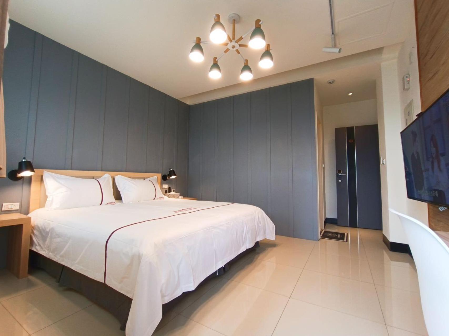 Apartamento Zhu Yue Guan Jinning Exterior foto