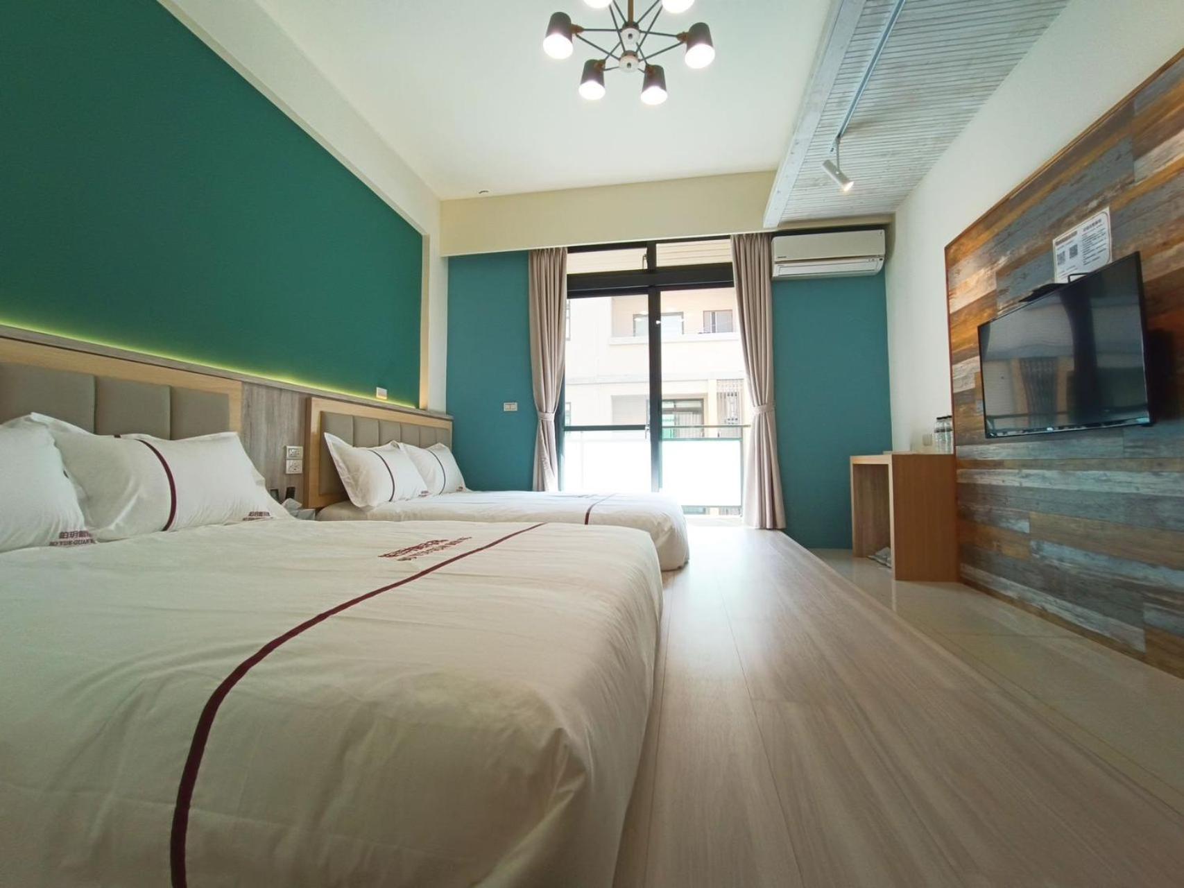 Apartamento Zhu Yue Guan Jinning Exterior foto
