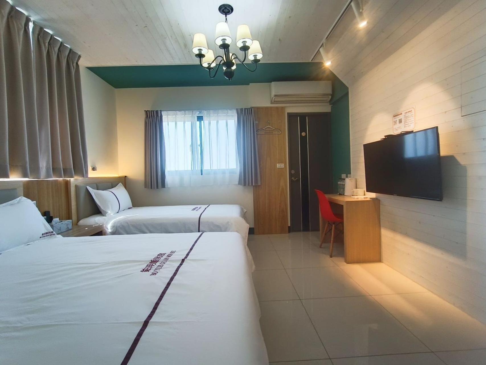 Apartamento Zhu Yue Guan Jinning Exterior foto